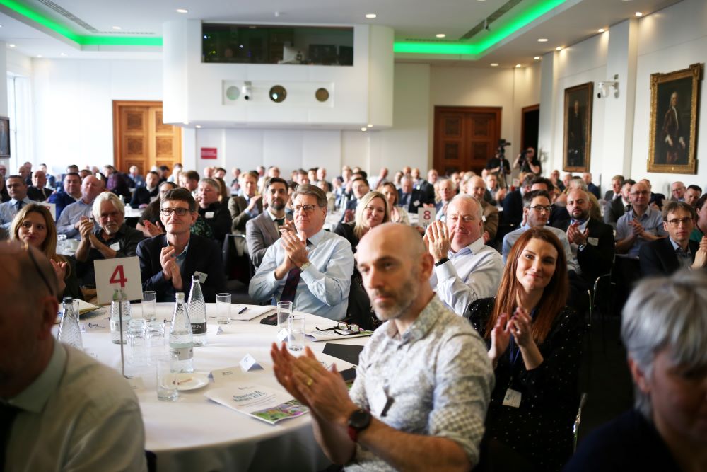 More than 200 representatives from MPA members, planning authorities, and conservation groups attended the event